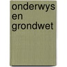 Onderwys en grondwet door Onbekend