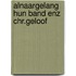 Alnaargelang hun band enz chr.geloof