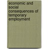 Economic and social consequences of temporary employment door M. Zijl