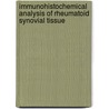Immunohistochemical analysis of rheumatoid synovial tissue door T. Smeets