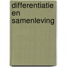 Differentiatie en samenleving by Unknown