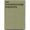 Van overeenkomstige toepassing door H. Kloosterhuis