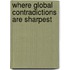Where Global Contradictions Are Sharpest