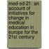Med-Ed-21: an account of initiatives for change in medical education in Europe for the 21st century