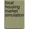 Local housing market simulation door A. Oskamp