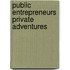 Public entrepreneurs private adventures