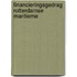 Financieringsgedrag rotterdamse maritieme