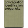 Cointegration identification exogeneity by Boswyk