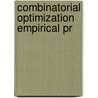 Combinatorial optimization empirical pr door Piersma