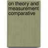 On theory and measurement comparative door Memedovic