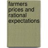 Farmers prices and rational expectations door E. Kuiper