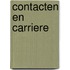 Contacten en carriere