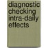 Diagnostic checking intra-daily effects