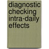 Diagnostic checking intra-daily effects door Koopman