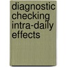 Diagnostic checking intra-daily effects by Koopman
