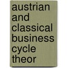 Austrian and classical business cycle theor door Zyp