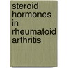 Steroid hormones in rheumatoid arthritis door Brink