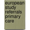 European study referrals primary care door Fleming