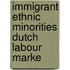 Immigrant ethnic minorities dutch labour marke