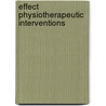 Effect physiotherapeutic interventions by Hengstum