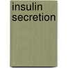 Insulin secretion door Haeften