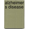 Alzheimer s disease door Dillmann