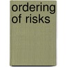 Ordering of risks door Heerwaarden
