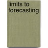 Limits to forecasting door Dewulf