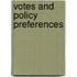 Votes and policy preferences