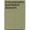 Instrumentation quantitative assessm. door Goovaerts