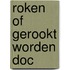 Roken of gerookt worden doc