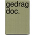 Gedrag doc.