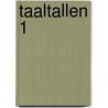Taaltallen 1 by Ferdinand Borger