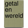 Getal en wereld door Frankema