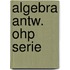 Algebra antw. ohp serie