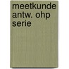 Meetkunde antw. ohp serie door Meurs