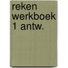 Reken werkboek 1 antw. door Hoor