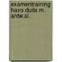 Examentraining havo duits m. antw.sl.