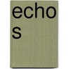 Echo s by Swanenburg Koster