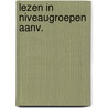 Lezen in niveaugroepen aanv. by Glimmerveen