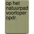 Op het natuurpad voorloper opdr.