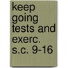 Keep going tests and exerc. s.c. 9-16 door Agatha Christie