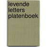 Levende letters platenboek by Matthysse