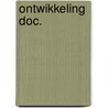 Ontwikkeling doc. door Broersma