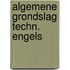 Algemene grondslag techn. engels