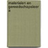 Materialen en gereedschapsleer a