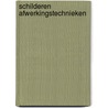 Schilderen afwerkingstechnieken door Govaers