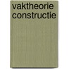 Vaktheorie constructie door Anita Verkerk