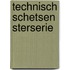 Technisch schetsen sterserie