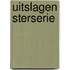 Uitslagen sterserie